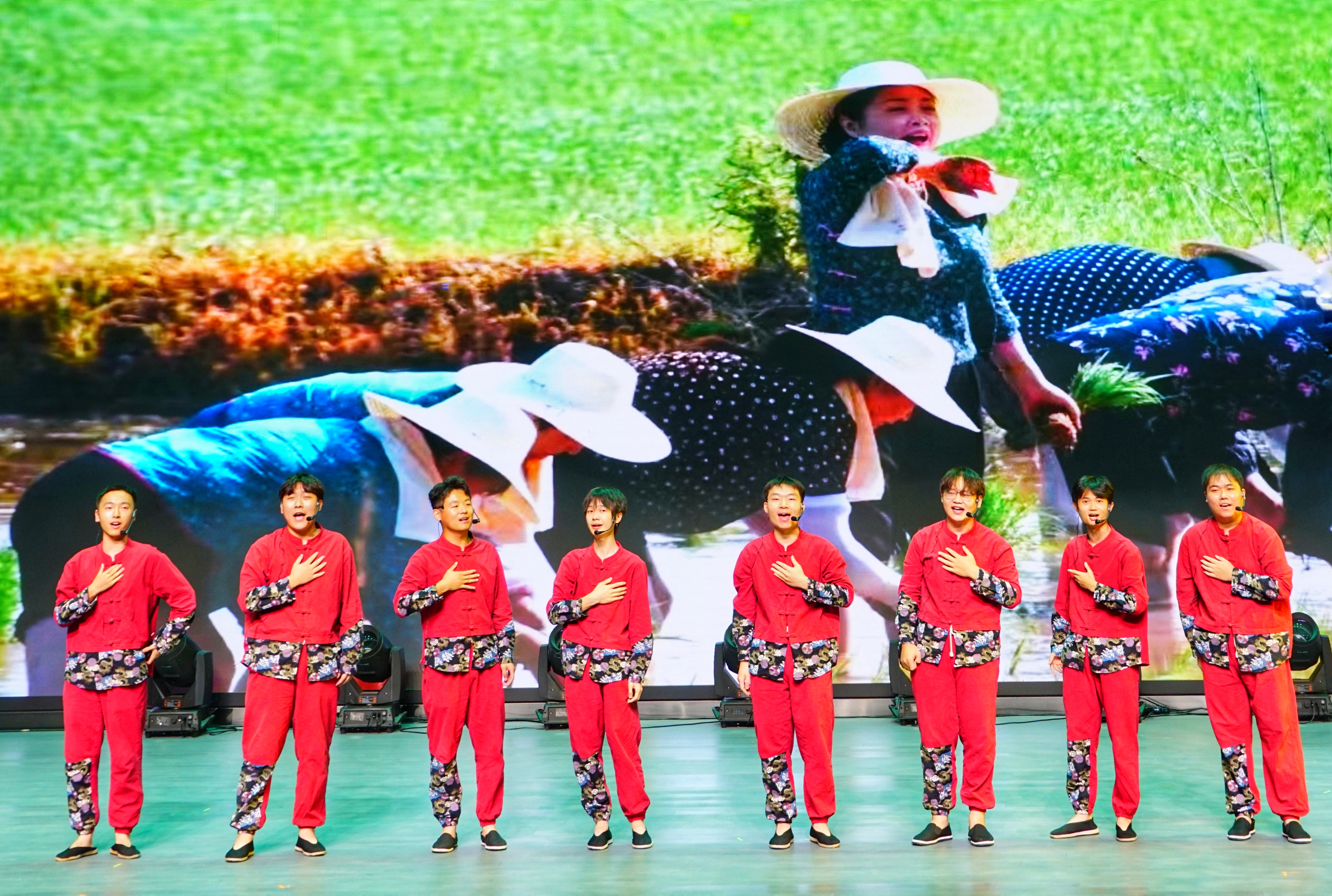 巢湖民歌《秧歌越唱心越甜》